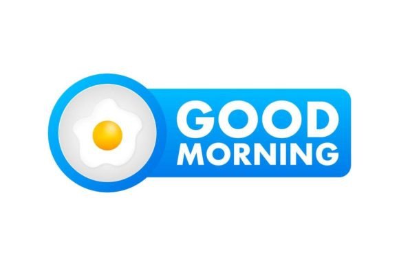 Download Good Morning Label. Conceptual Motivatio - Premium Resources
