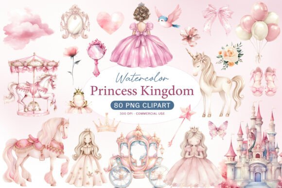 Download Fairytale Princess Kingdom Cliparts PNG - Fairytale princess Collection