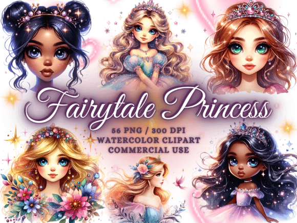 Download Fairytale Princess Clipart Princess Png - Fairytale princess Collection
