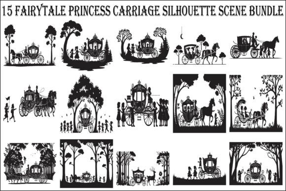 Download Fairytale Princess Carriage Bundle - Fairytale princess Collection