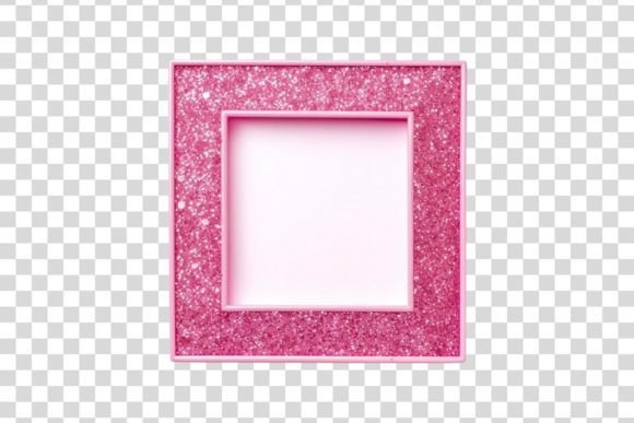 Download Pink Frame 2 Isolated - Pink frame Collection