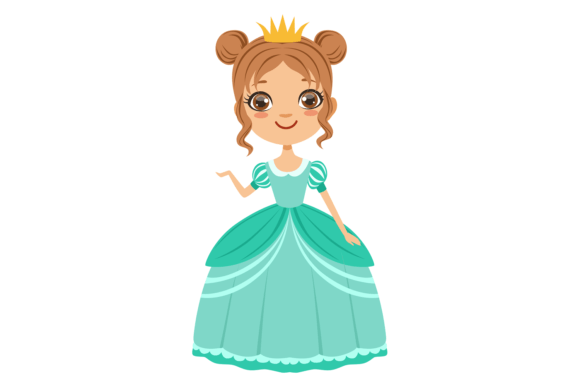 Download Fairytale Princess. Cute Cartoon Girl in - Fairytale princess Collection