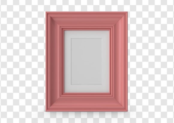 Download #2229 Pink Frame Isolated - Premium Resources